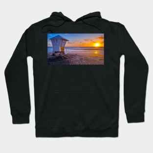 Mission beach sunset Hoodie